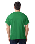 Gildan G500 Heavy Cotton T-Shirt - Turf Green - model back