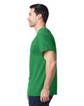 Gildan G500 Heavy Cotton T-Shirt - Turf Green - model side