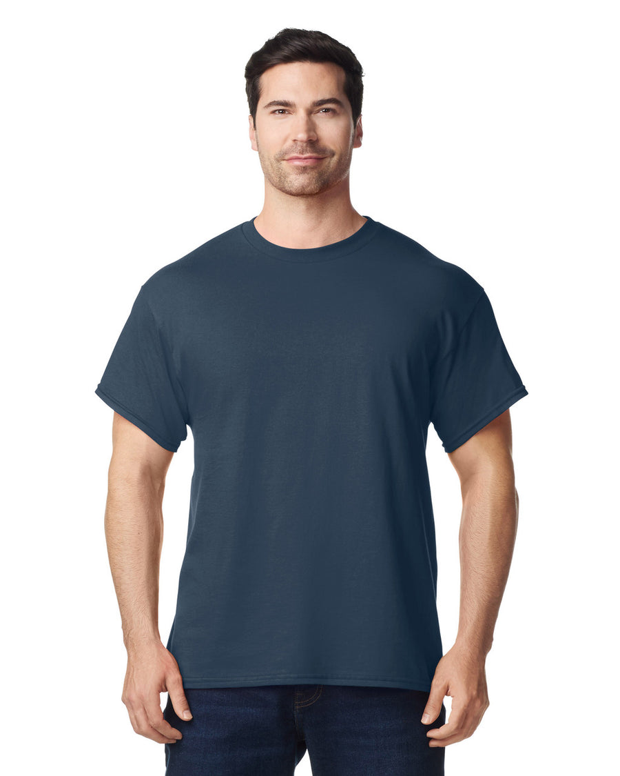 Gildan G500 Heavy Cotton T-Shirt - Tweed - model front