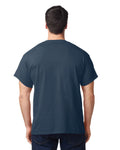 Gildan G500 Heavy Cotton T-Shirt - Tweed - model back
