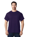 Gildan G500 Heavy Cotton T-Shirt - Blackberry - model front