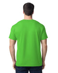 Gildan G500 Heavy Cotton T-Shirt - Electric Green - model back