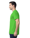 Gildan G500 Heavy Cotton T-Shirt - Electric Green - model side