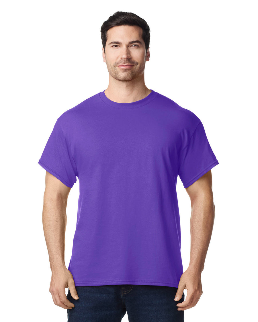 Gildan G500 Heavy Cotton T-Shirt - Lilac - model front