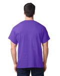 Gildan G500 Heavy Cotton T-Shirt - Lilac - model back
