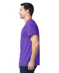 Gildan G500 Heavy Cotton T-Shirt - Lilac - model side