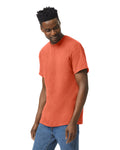 Gildan G500 Heavy Cotton T-Shirt - Sunset - model side