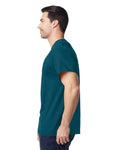 Gildan G500 Heavy Cotton T-Shirt - Midnight - model side
