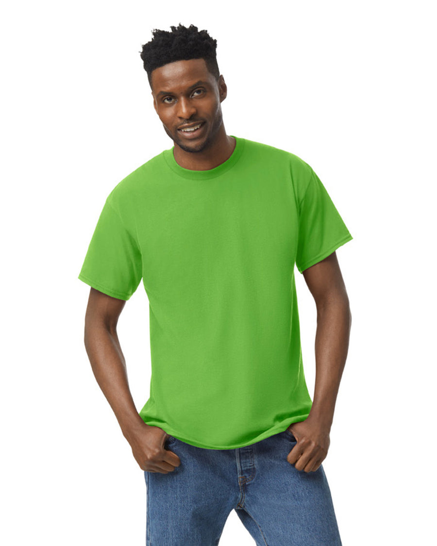 Gildan G500 Heavy Cotton T-Shirt - Neon Green - model front