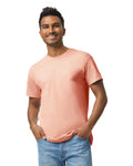 Gildan G500 Heavy Cotton T-Shirt - Dusty Rose - model front