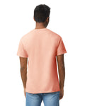 Gildan G500 Heavy Cotton T-Shirt - Dusty Rose - model back