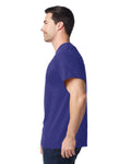 Gildan G500 Heavy Cotton T-Shirt - Cobalt - model side
