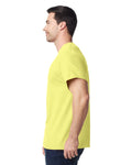 Gildan G500 Heavy Cotton T-Shirt - Cornsilk - model side