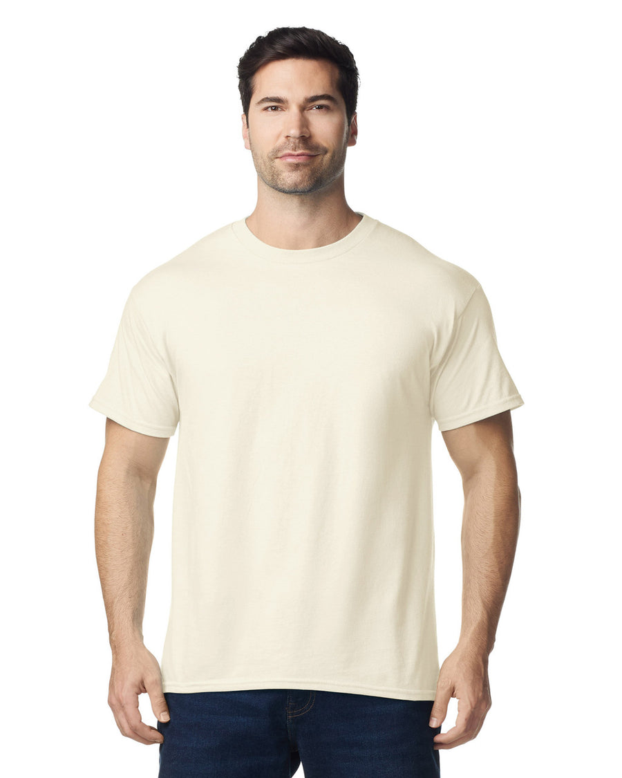 Gildan G500 Heavy Cotton T-Shirt - Off White - model front