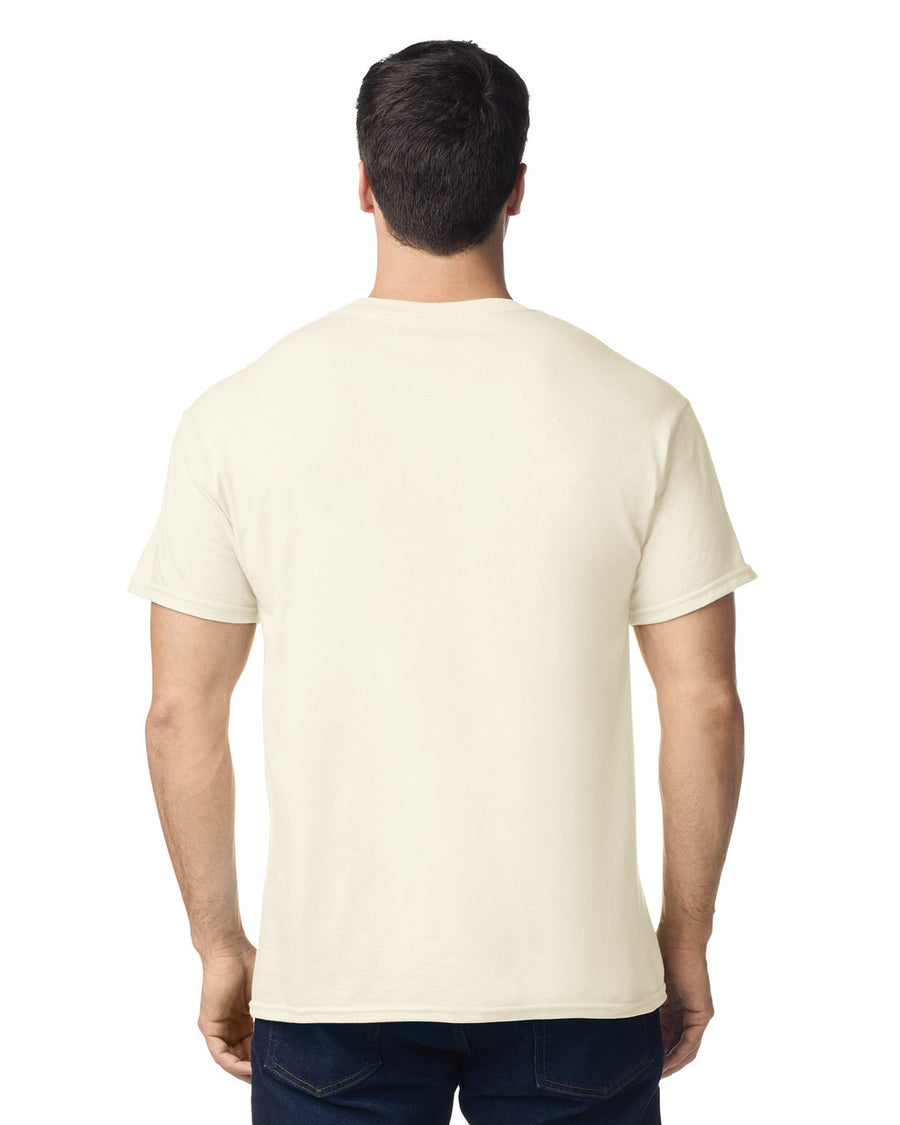 Gildan G500 Heavy Cotton T-Shirt - Off White - model back