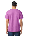 Gildan G500 Heavy Cotton T-Shirt - Heather Radiant Orchid - model back