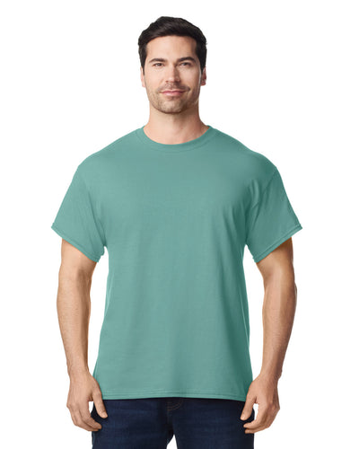 Gildan G500 Heavy Cotton T-Shirt - Aquatic - model front