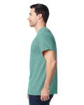 Gildan G500 Heavy Cotton T-Shirt - Aquatic - model side