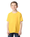 Gildan 5000B Youth Heavy Cotton T-Shirt - Daisy - model front
