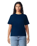 Gildan 5000L Women's Heavy Cotton T-Shirt - Navy - model front