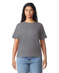 Gildan 5000L Women's Heavy Cotton T-Shirt - Charcoal - model front
