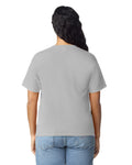 Gildan 5000L Women's Heavy Cotton T-Shirt - Sport Grey - model back