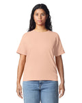 Gildan 5000L Women's Heavy Cotton T-Shirt - Dusty Rose - model front