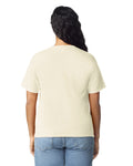 Gildan 5000L Women's Heavy Cotton T-Shirt - Off White - model back