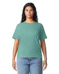 Gildan 5000L Women's Heavy Cotton T-Shirt - Aquatic - model front
