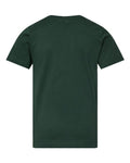 LAT 6101 Youth Fine Jersey Tee - Forest - back