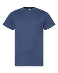LAT 6101 Youth Fine Jersey Tee - Indigo - front
