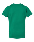 LAT 6101 Youth Fine Jersey Tee - Kelly - back