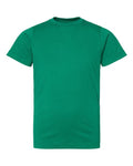 LAT 6101 Youth Fine Jersey Tee - Kelly - front