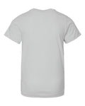 LAT 6101 Youth Fine Jersey Tee - Silver - back