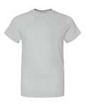 LAT 6101 Youth Fine Jersey Tee - Silver - front
