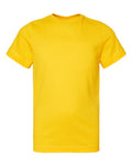 LAT 6101 Youth Fine Jersey Tee - Yellow - front