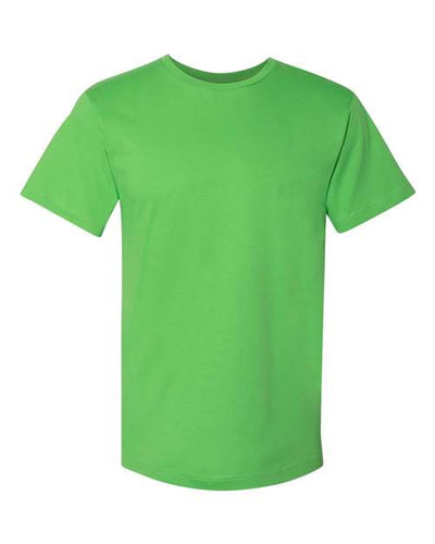 LAT 6901 Unisex Fine Jersey Tee - Apple - front