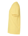 LAT 6901 Unisex Fine Jersey Tee - Butter - side