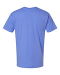 LAT 6901 Unisex Fine Jersey Tee - Carolina Blue - back