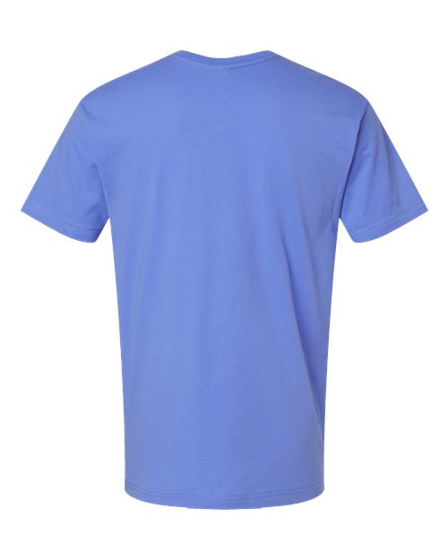 LAT 6901 Unisex Fine Jersey Tee - Carolina Blue - back
