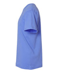 LAT 6901 Unisex Fine Jersey Tee - Carolina Blue - side