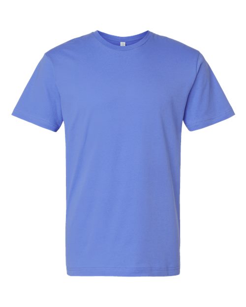 LAT 6901 Unisex Fine Jersey Tee - Carolina Blue - front