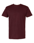 LAT 6901 Unisex Fine Jersey Tee - Maroon - front