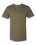 LAT 6901 Unisex Fine Jersey Tee - Military Green - front