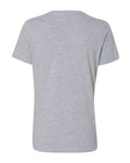 BELLA + CANVAS 6405CVC Women's Relaxed Heather CVC V-Neck Tee - Athletic Heather - back