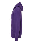 Independent Trading Co. SS4500 Midweight Hooded Sweatshirt - Purple - side
