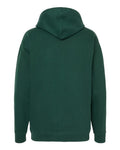 Independent Trading Co. SS4500 Midweight Hooded Sweatshirt - Forest Green - back