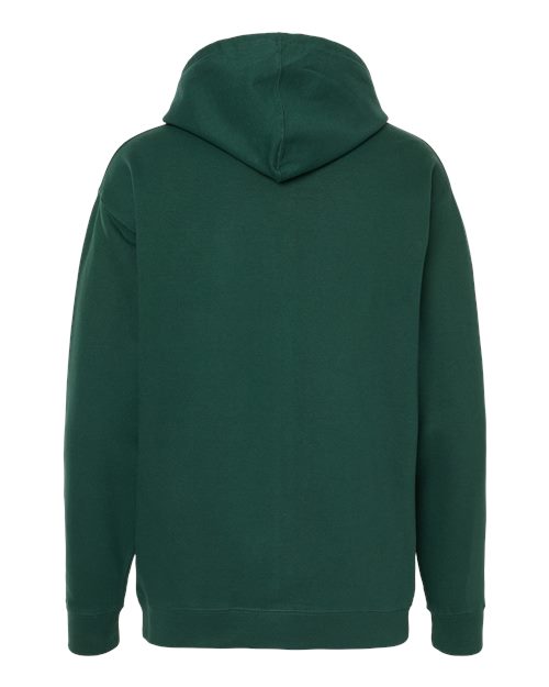 Independent Trading Co. SS4500 Midweight Hooded Sweatshirt - Forest Green - back