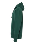 Independent Trading Co. SS4500 Midweight Hooded Sweatshirt - Forest Green - side