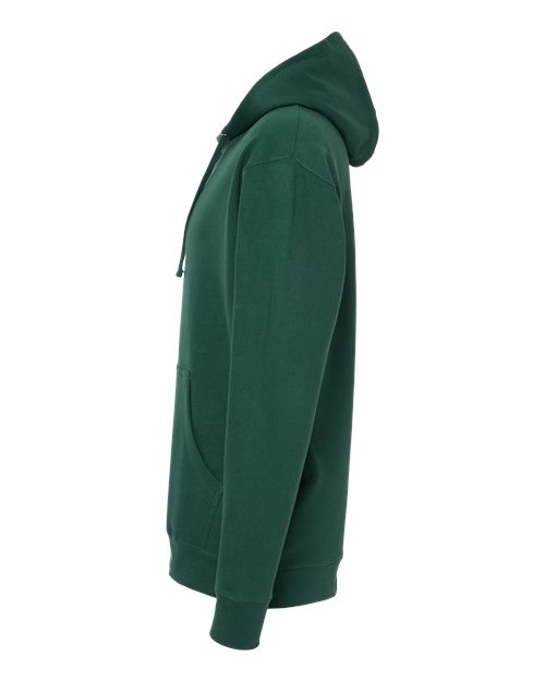 Independent Trading Co. SS4500 Midweight Hooded Sweatshirt - Forest Green - side